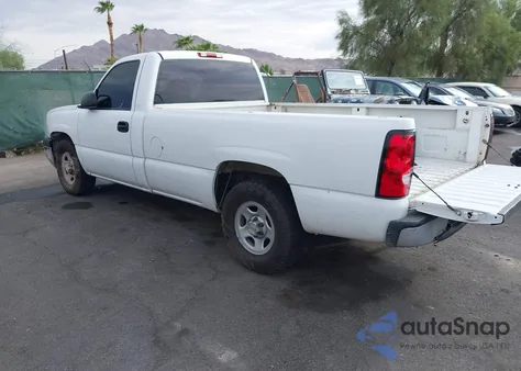 2004 Chevrolet Silverado C1500 из США, поврежденный, VIN 1GCEC14V74E398972